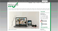 Desktop Screenshot of edvkeller.de